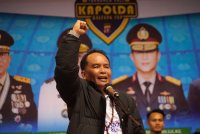 Gubernur Kalteng Agustiar Sabran Resmi Tutup Turnamen Bola Voli Kapolda Cup Tahun 2025