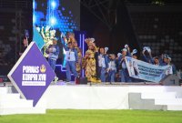 Pemprov Kalteng Beri Dukungan Terhadap Kontingen Kalteng Pada Ajang Pekan Olahraga Nasional Korpri Tahun 2025