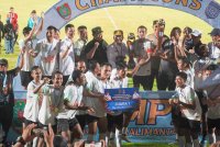 Gubernur Kalteng Agustiar Sabran Tutup Babak Final Turnamen Sepak Bola Gubernur Cup Tahun 2025