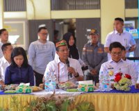 Menkumham RI Lakukan Kunker ke Pos Bantuan Hukum di Kantor Kelurahan Bukit Tunggal