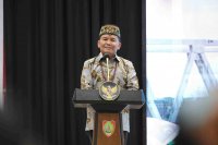 Gubernur Kalteng Agustiar Sabran Hadiri Acara Pisah Sambut Kepala Kejaksaan Tinggi Kalteng