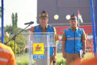 Bakti Karya PDKB PLN UID Kalselteng 2026 Resmi Dibuka oleh Plt. Sekda Kalteng Leonard S. Ampung