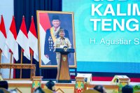 Rakerda DPD APDESI Kalteng 2026 Resmi Dibuka oleh Gubernur Kalteng Agustiar Sabran