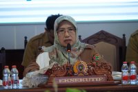 Pembahasan Raperda Penanaman Modal dan PTSP, Pansus DPRD Kalteng Rapat Bersama Pemprov