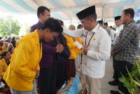 Gubernur Kalteng Agustiar Sabran Buka Pasar Murah Spesial Ramadan bagi Mahasiswa