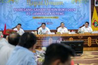 Wagub Kalteng Edy Pratowo Hadiri RUPS Jamkrida Kalteng