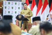 Wagub Kalteng Edy Pratowo : Pemerintah Kabupaten/Kota dan TPPS se-Kalteng Agar Memanfaatkan Secara Optimal DAK BOKB