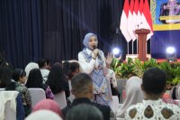 Ketua Dekranasda Kalteng Aisyah Thisia Agustiar Sabran Dorong Kreativitas dan Inovasi Generasi Muda