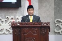 Wagub Kalteng Edy Pratowo Hadiri Rapat Paripurna ke-8 Masa Persidangan I Tahun Sidang 2025