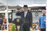 Dinas PUPR Kalteng Gelar Upacara Peringatan Hari Bakti Pekerjaan Umum ke-80