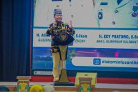 Gubernur Kalteng Agustiar Sabran Hadiri Acara Kenal Pamit Kajati Kalteng