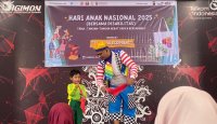 Hari Anak Nasional 2025 di Aula Telkom Palangka Raya Penuh Keceriaan dan Inklusi
