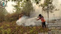 BPB-PK Kalteng Catat 66 Kejadian Karhutla dalam 24 Jam Terakhir per 18 Oktober 2026