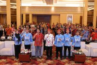 Dinas PMD Prov. Kalteng Gelar Bimtek Aplikasi Sistem Informasi dan Administrasi Pemerintah Desa Provinsi Kalteng