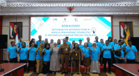 Diskominfosantik Prov. Kalteng Gelar Sosialisasi Keterbukaan Informasi Publik Bagi Penyandang Disabilitas