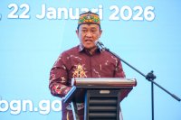 Wagub Kalteng Edy Pratowo Tegaskan Pelaksanaan MBG Harus Memenuhi Standar Kebersihan, Sanitasi, dan Keamanan Pangan