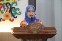 Asisten Administrasi Umum Setda Kalteng Sunarti Tutup Latsar CPNS 2026