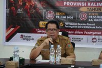 Hadapi Ancaman Karhutla, Pemprov Kalteng Aktifkan Posko Penanganan Darurat Bencana