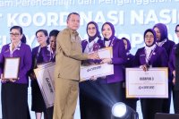 TP Posyandu Prov. Kalteng Raih Juara Harapan II Pada Lomba TP Posyandu Tingkat Nasional