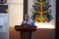 Asisten Administrasi Umum Sunarti Hadiri Penutupan Latsar CPNS Berbagai Angkatan di Kalteng