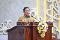 Wagub Kalteng Edy Pratowo Hadiri Rapat Paripurna ke-21 Masa Persidangan III Tahun Sidang 2025