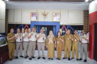 Sinergi Dislutkan dan BKHIT Kalteng untuk Dorong Ekspor Perikanan